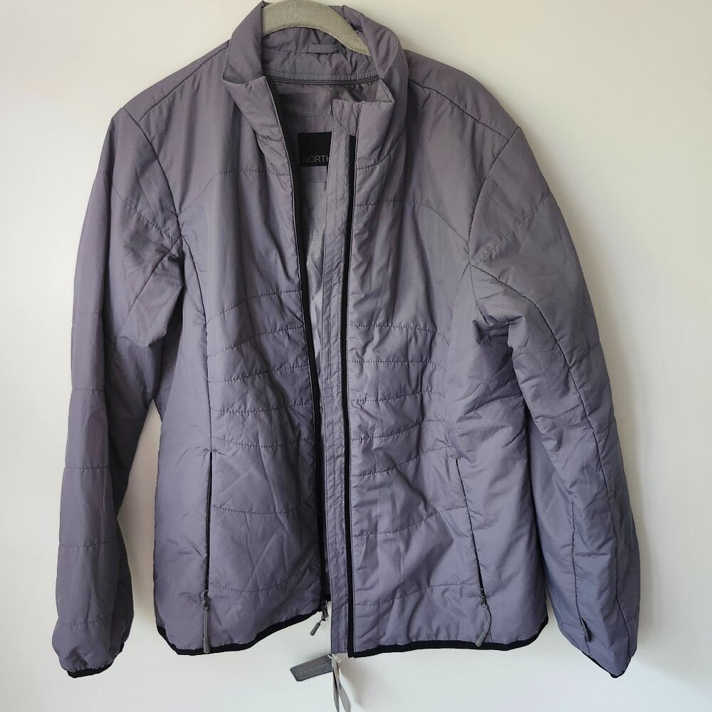 NWT North End Men’s Insulated Jacket Medium Warm•Logik Full Zip Lightweight Coat